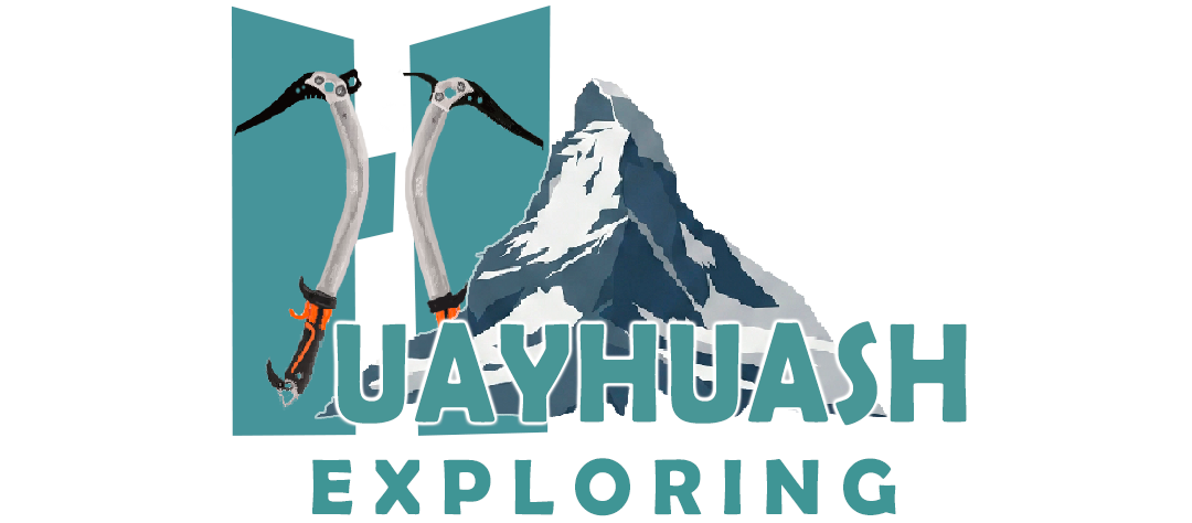 logo huayhuash exploring